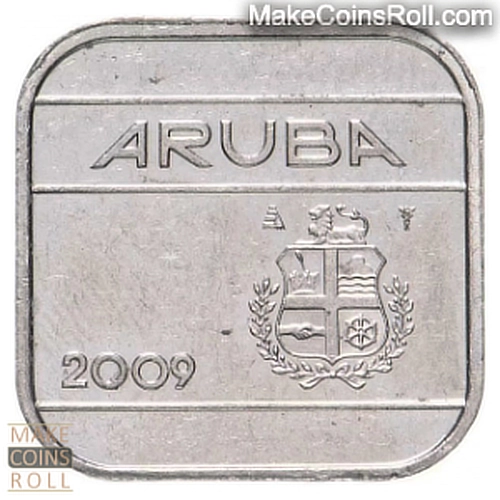 Aruba 50 Cents