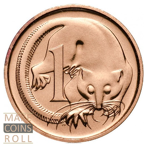 Australia 1 Cent (1990) Reverse