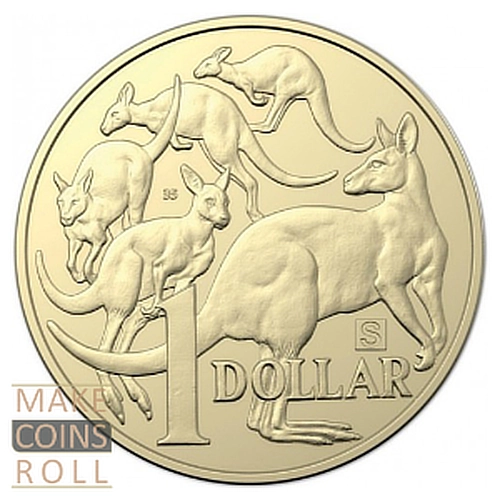 Australia 1 Dollar (2019) Reverse
