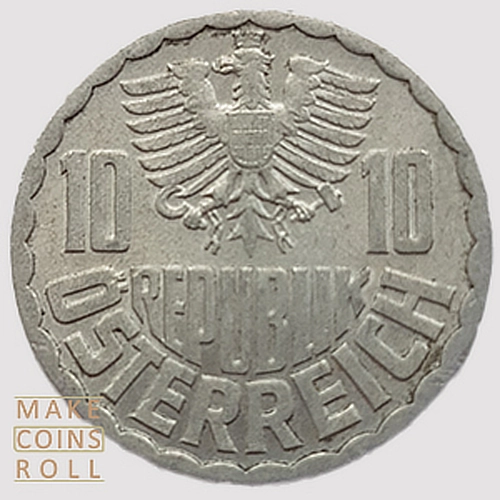 Austria 10 Groschen