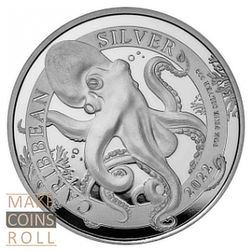 Barbados 1 Dollar (2022)