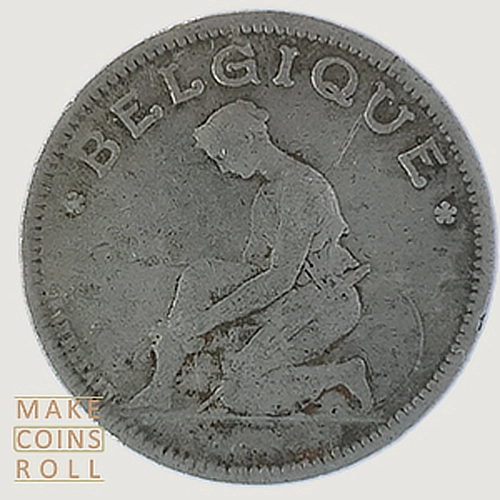 Belgium 1 Franc