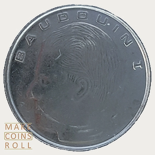 Belgium 1 Franc (1989)