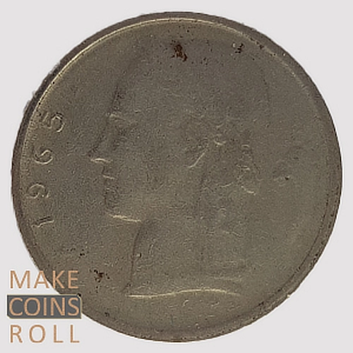 Belgium 1 Frank (1965)