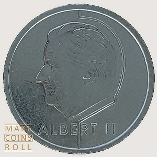 Belgium 1 Frank (1997)