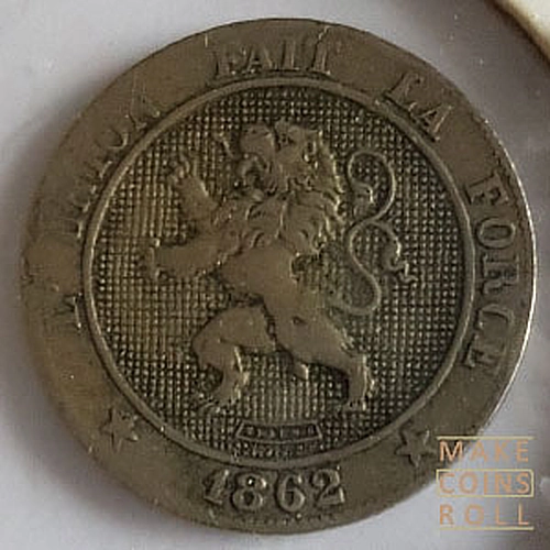 Belgium 5 Centimes