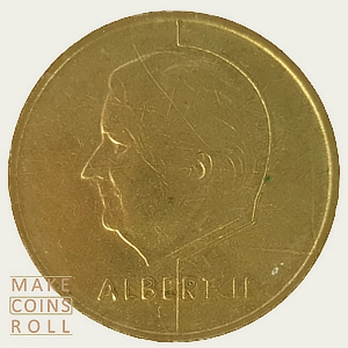 Belgium 5 Frank (1996)