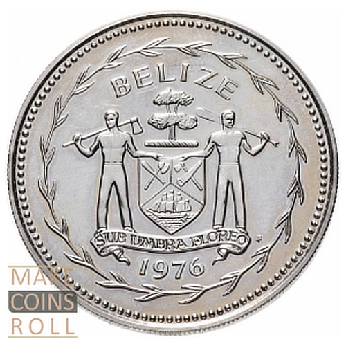 Belize 10 Dollars