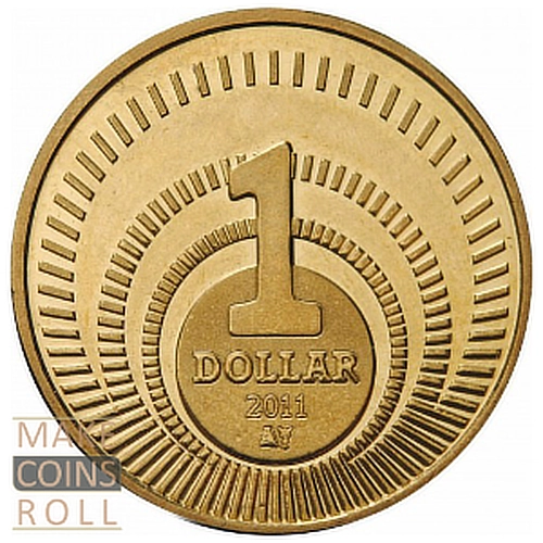 Bonaire 1 Dollar (2011) Reverse