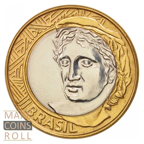 Brazil 1 Real (2003)