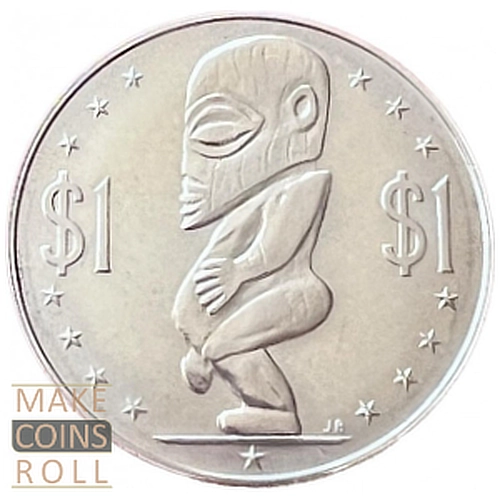 Cook Islands 1 Dollar (1972) Reverse