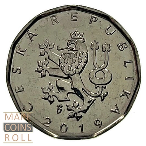 Czechia 2 Koruny (2019)