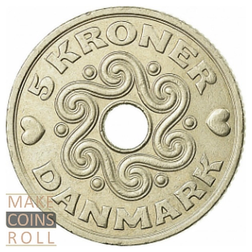 Denmark 5 Kroner (1998) Reverse