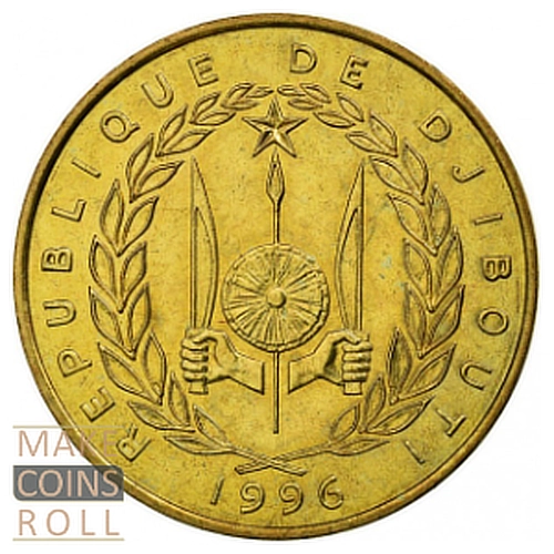 Djibouti 20 Francs