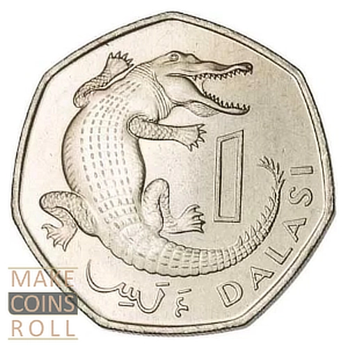Gambia 1 Dalasi (1998) Reverse