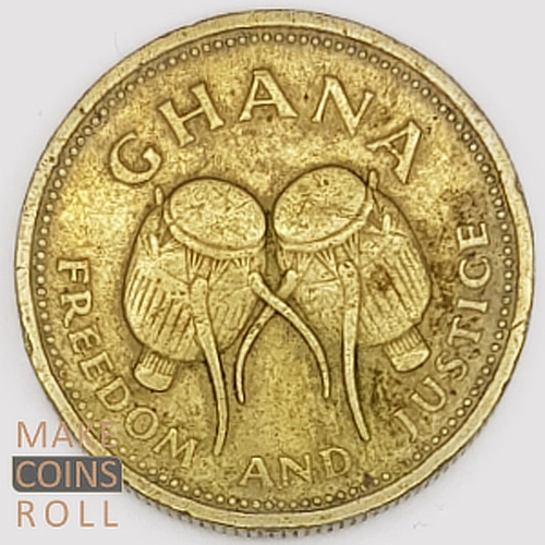 Ghana 500 Cedis (1998)