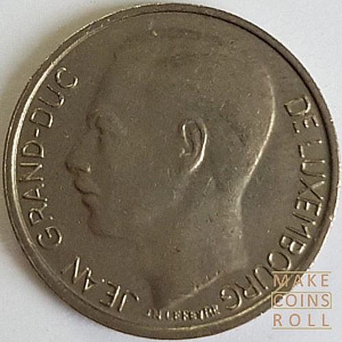 Luxembourg 1 Franc