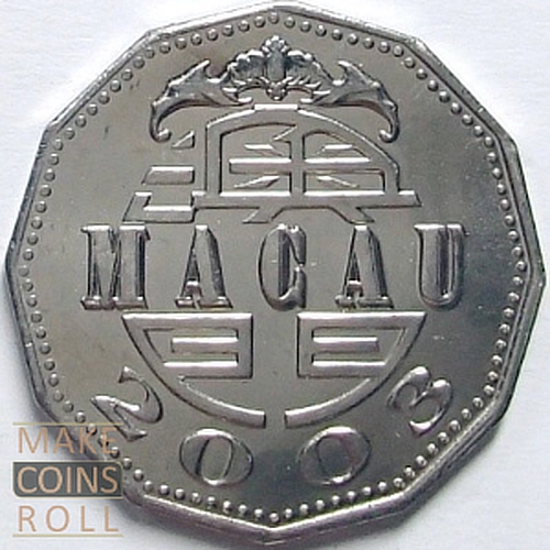 Macau 5 Patacas
