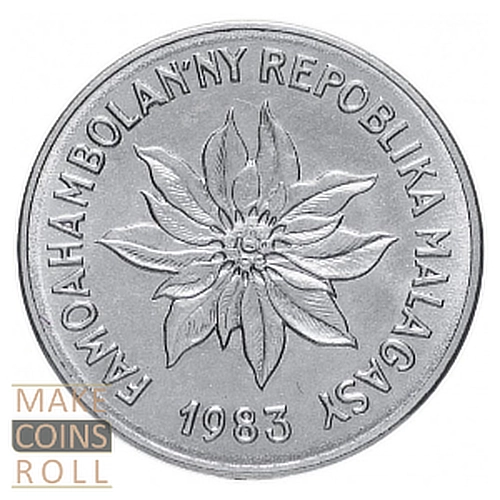 Madagascar 1 Franc