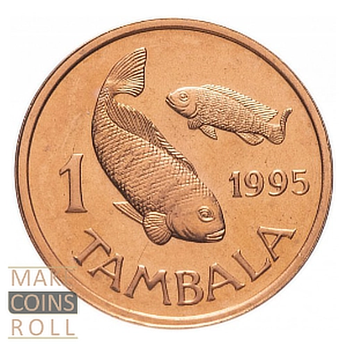 Malawi 1 Tambala (1995) Reverse