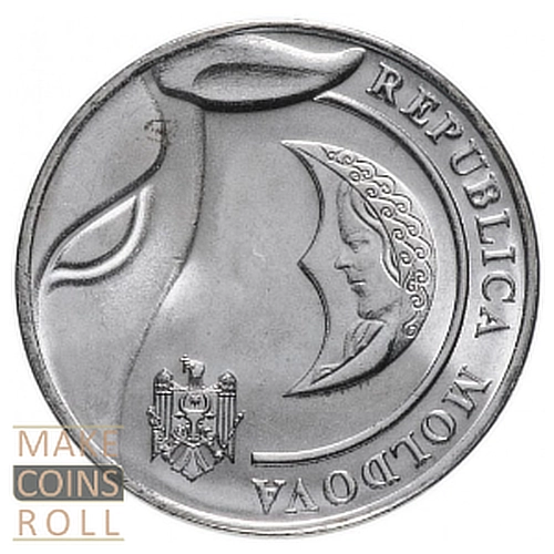 Moldova 1 Leu (2018)