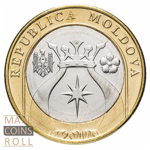 Moldova 5 Lei