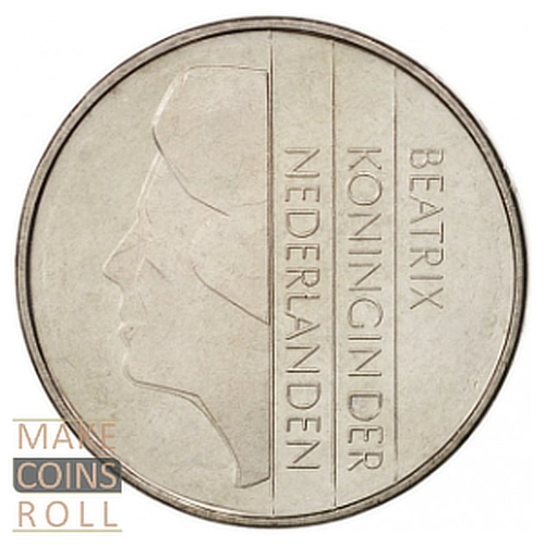 Netherlands 1 Gulden (1982)