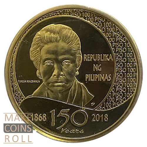 Philippines 100 Piso (2018)