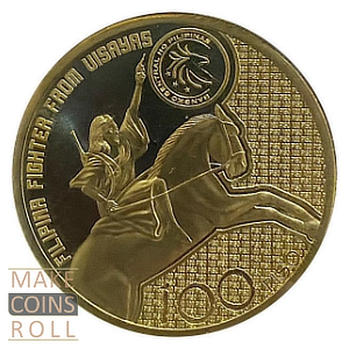 Philippines 100 Piso (2018) Reverse