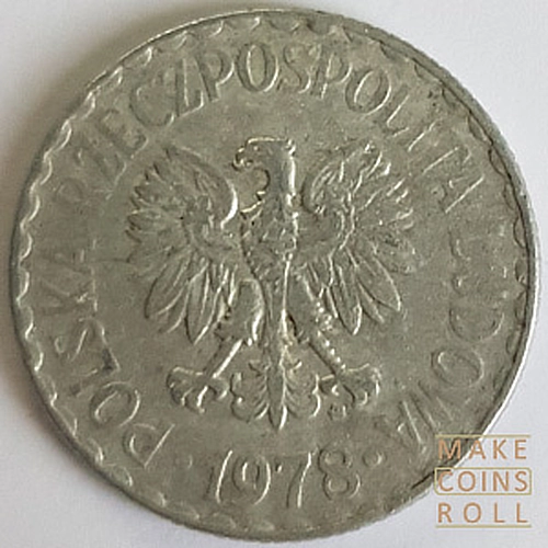 Poland 1 Zloty