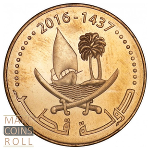 Qatar 10 Dirham (2016)