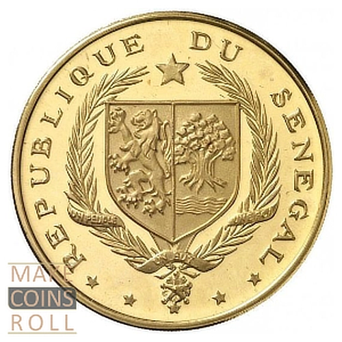 Senegal 100 Francs