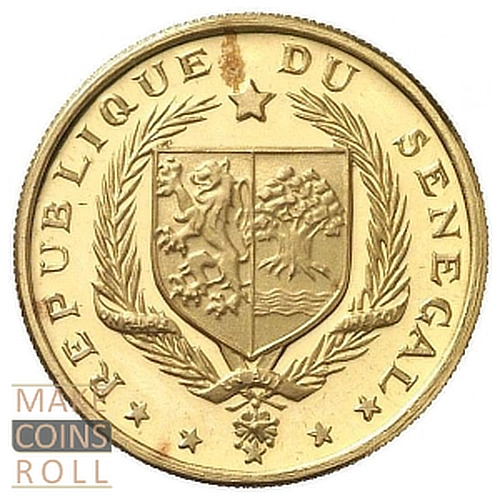 Senegal 25 Francs