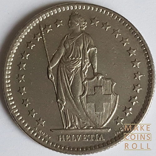Switzerland 2 Francs