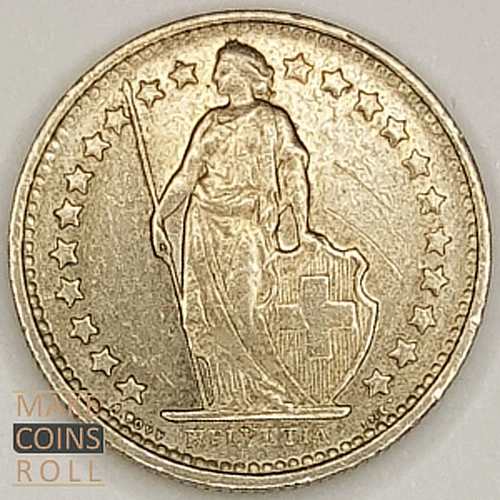 Switzerland 1/2 Franc