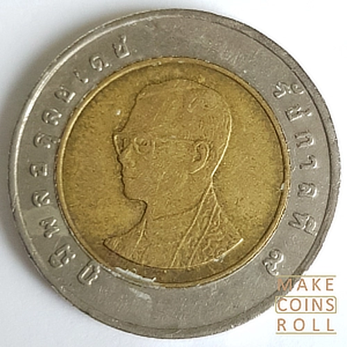 Thailand 10 Baht