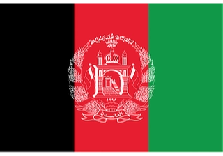 Afghanistan Flag