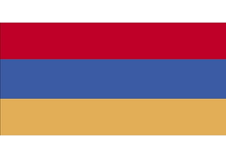 Official flag of Armenia (ISO AM)