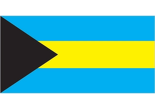 Official flag of Bahamas (ISO BS)
