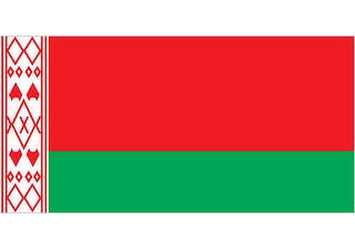 Official flag of Belarus (ISO BY)