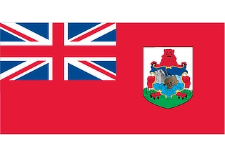 Official flag of Bermuda (ISO BM)