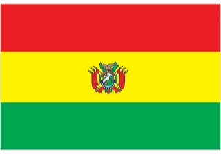 Official flag of Bolivia (ISO BO)