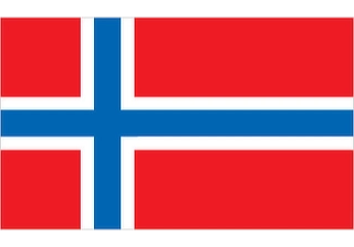 Official flag of Bouvet Island (ISO BV)