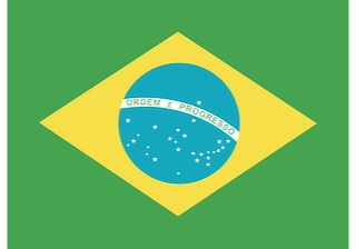 Official flag of Brazil (ISO BR)