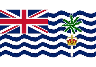 British Indian Ocean Territory Flag