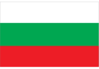 Official flag of Bulgaria (ISO BG)