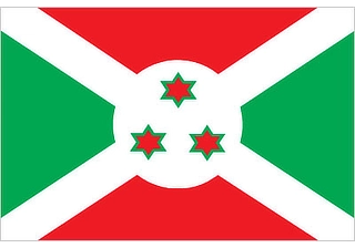 Official flag of Burundi (ISO BI)