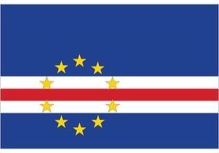 Official flag of Cabo Verde (ISO CV)