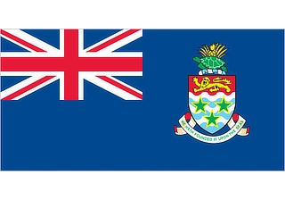 Official flag of Cayman Islands (ISO KY)