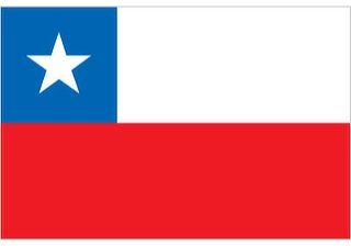Official flag of Chile (ISO CL)